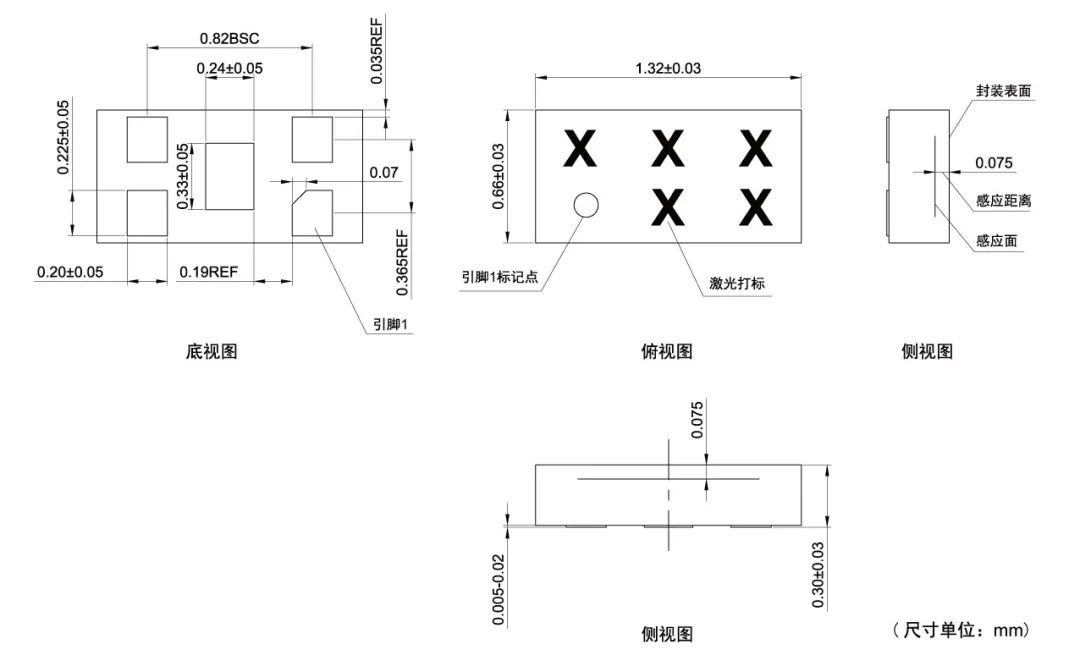 tmr4101封装图（dfn4l）