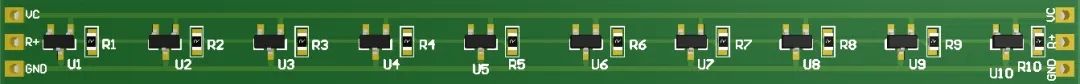 图3 pcb示意图